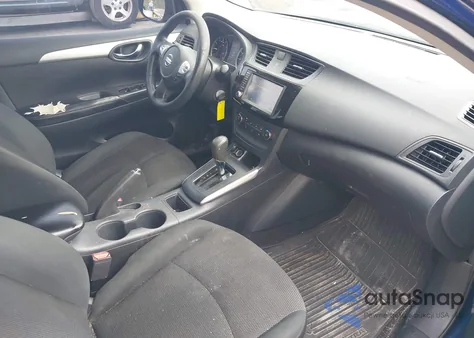 2019 Nissan Sentra S/Sv/Sr/Sl from USA, damaged, VIN 3N1AB7AP7KY395485